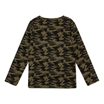 BIRKHOLM Bluse Army Camouflage